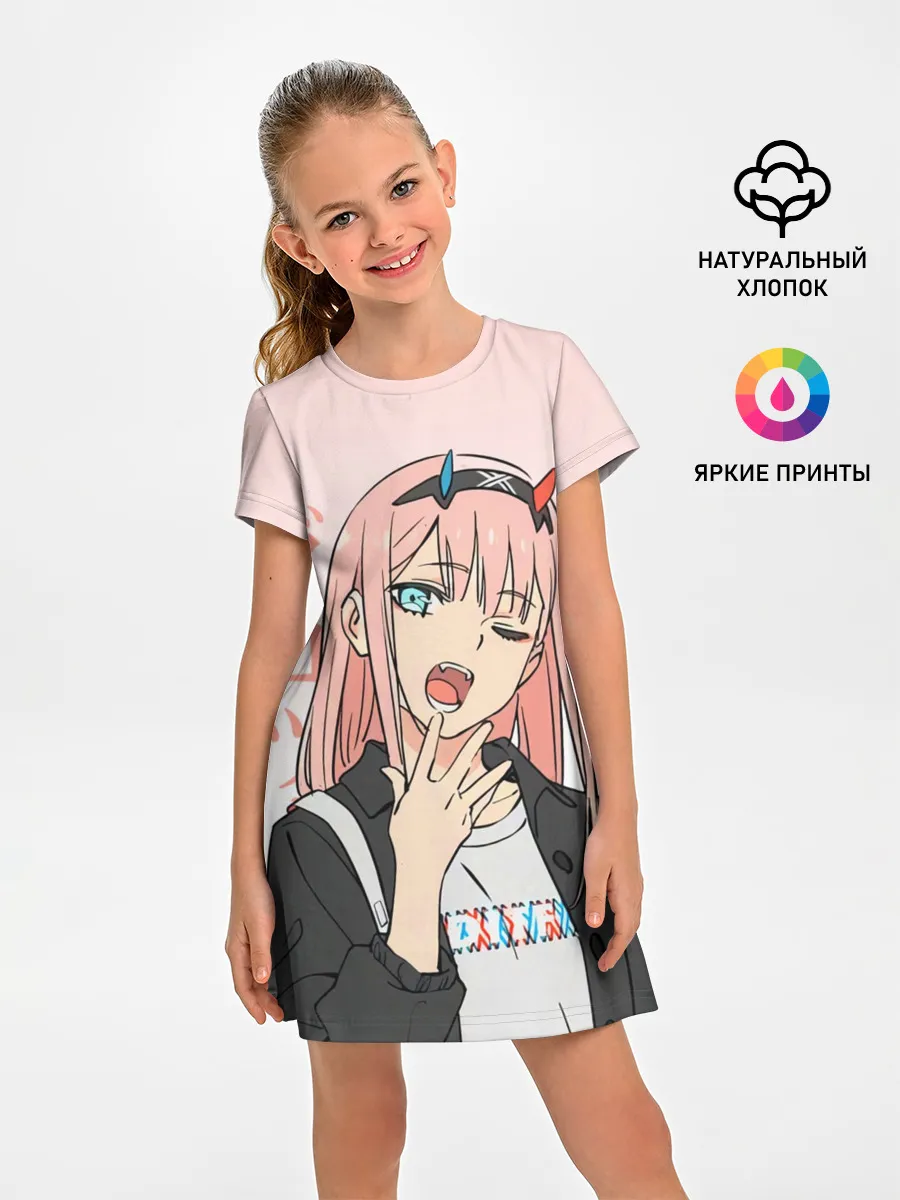 Детское платье / Zero Two Darling in the Franxx