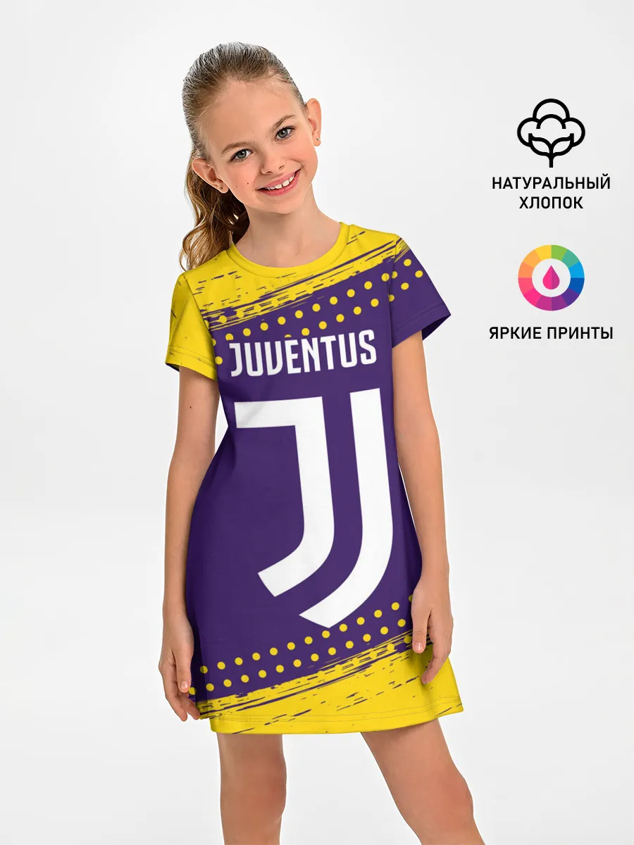 Детское платье / JUVENTUS / ЮВЕНТУС