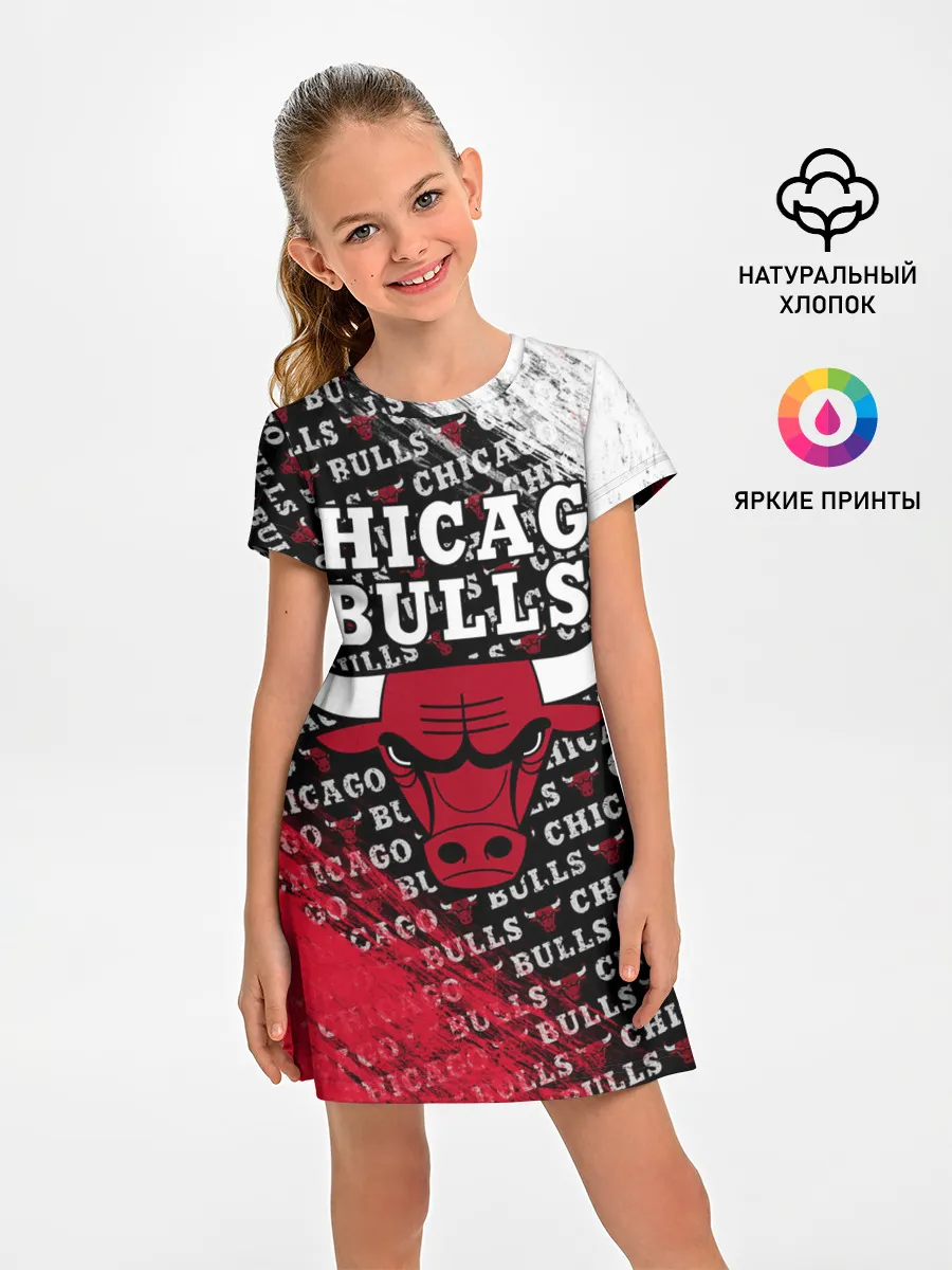 Детское платье / CHICAGO BULLS [6]