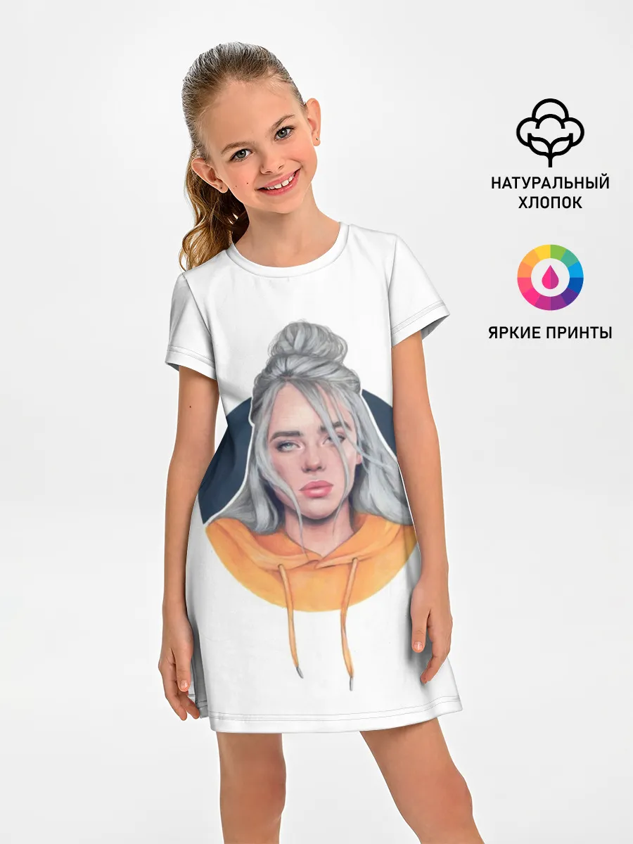 Детское платье / Billie Eilish art 1