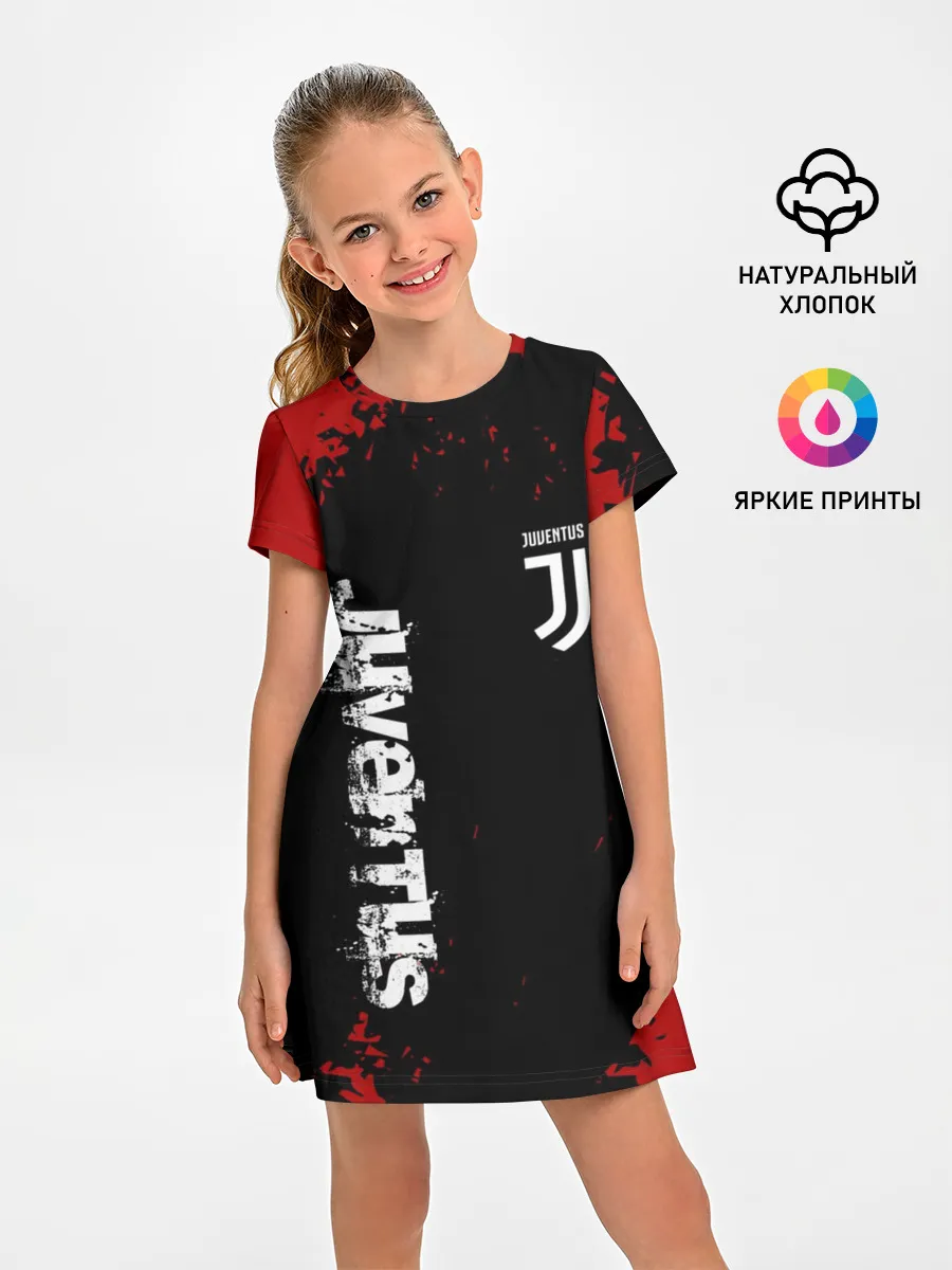 Детское платье / JUVENTUS / ЮВЕНТУС