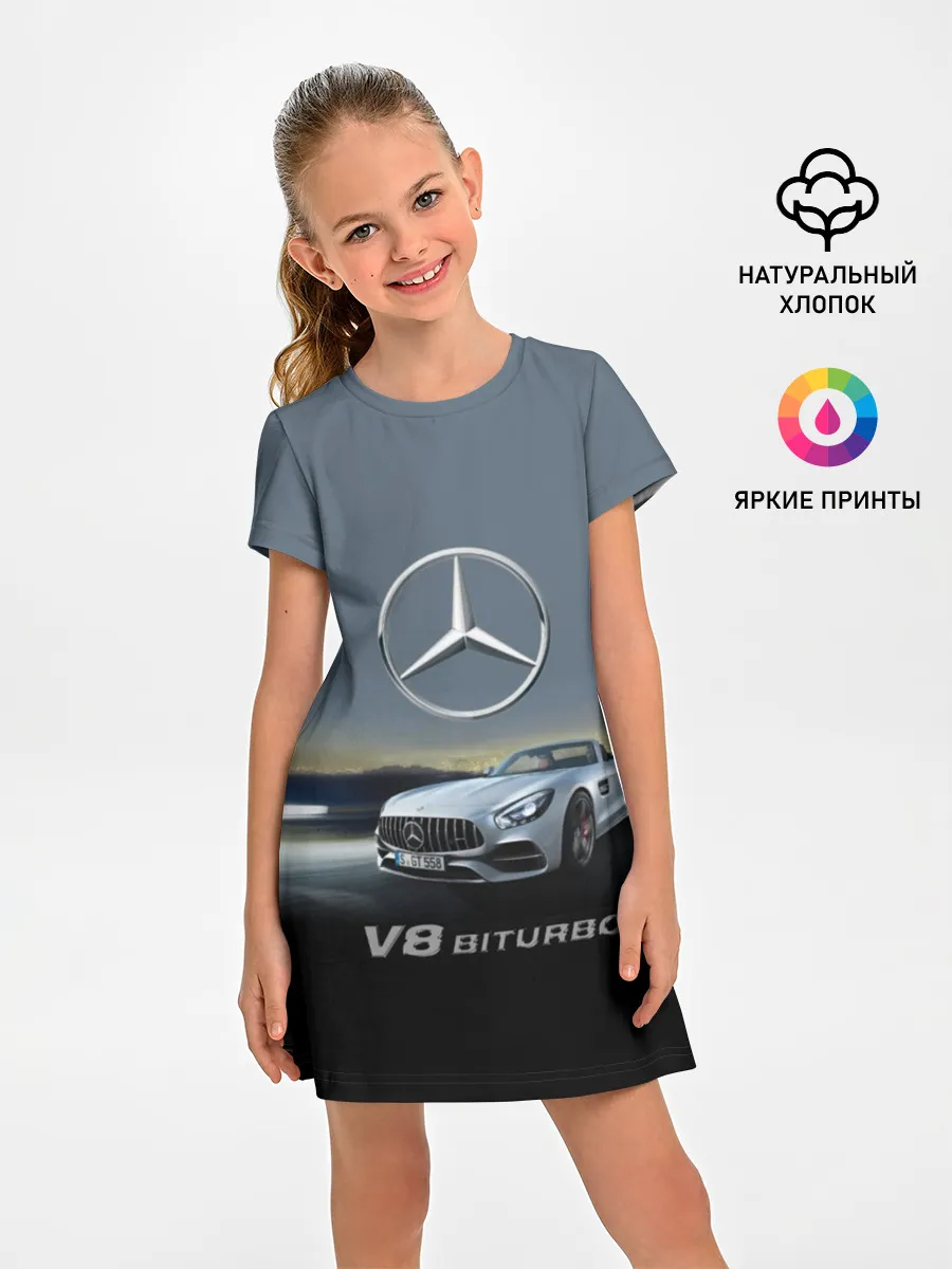 Детское платье / V8 Biturbo