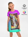 Детское платье / Skittles | Черный