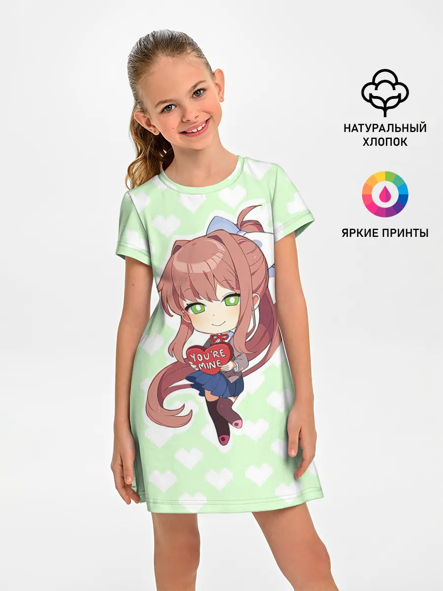 Детское платье / Chibi Monika