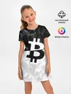 Детское платье / BITCOIN Black Collection