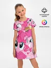 Детское платье / Pinkie Pie pattern