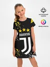 Детское платье / JUVENTUS / ЮВЕНТУС / КРАСКА