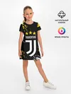 Детское платье / JUVENTUS / ЮВЕНТУС / КРАСКА