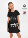 Детское платье / ИГРА В КАЛЬМАРА GAME OVER