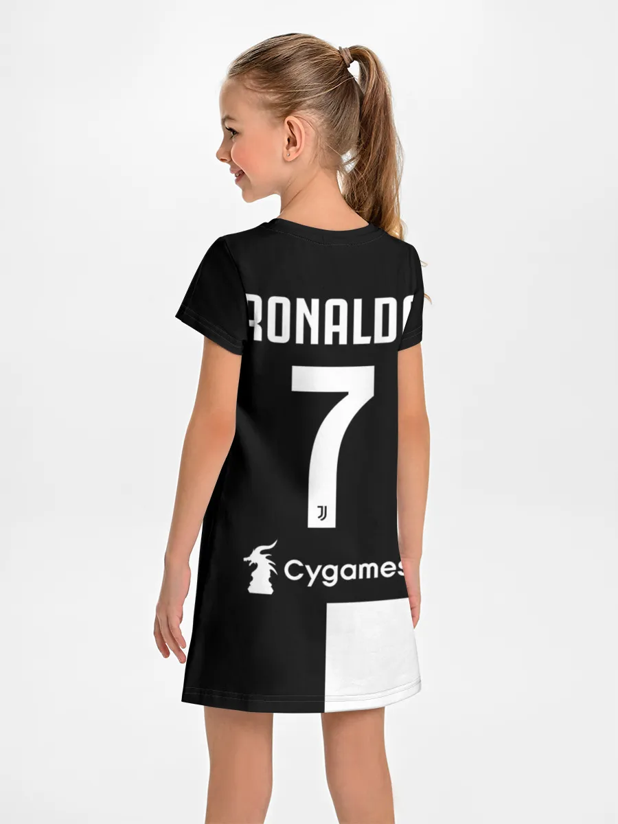 Детское платье / Ronaldo Juventus Home 19/20