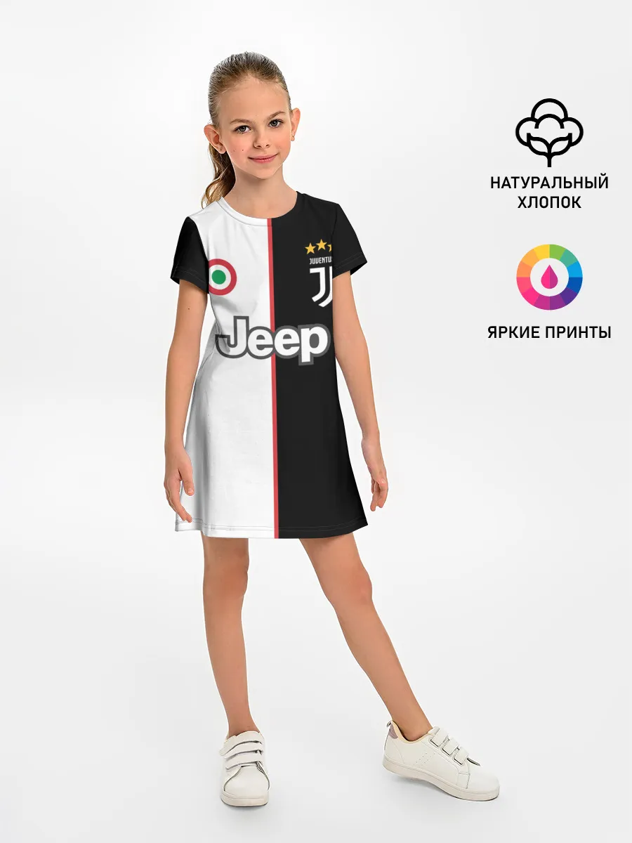 Детское платье / Ronaldo Juventus Home 19/20