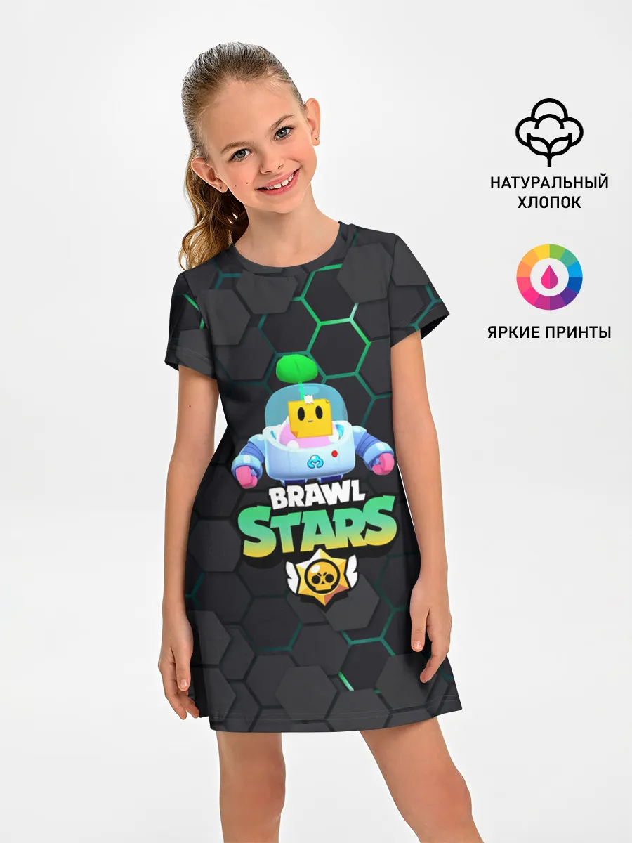 Детское платье / Sprout Brawl Stars