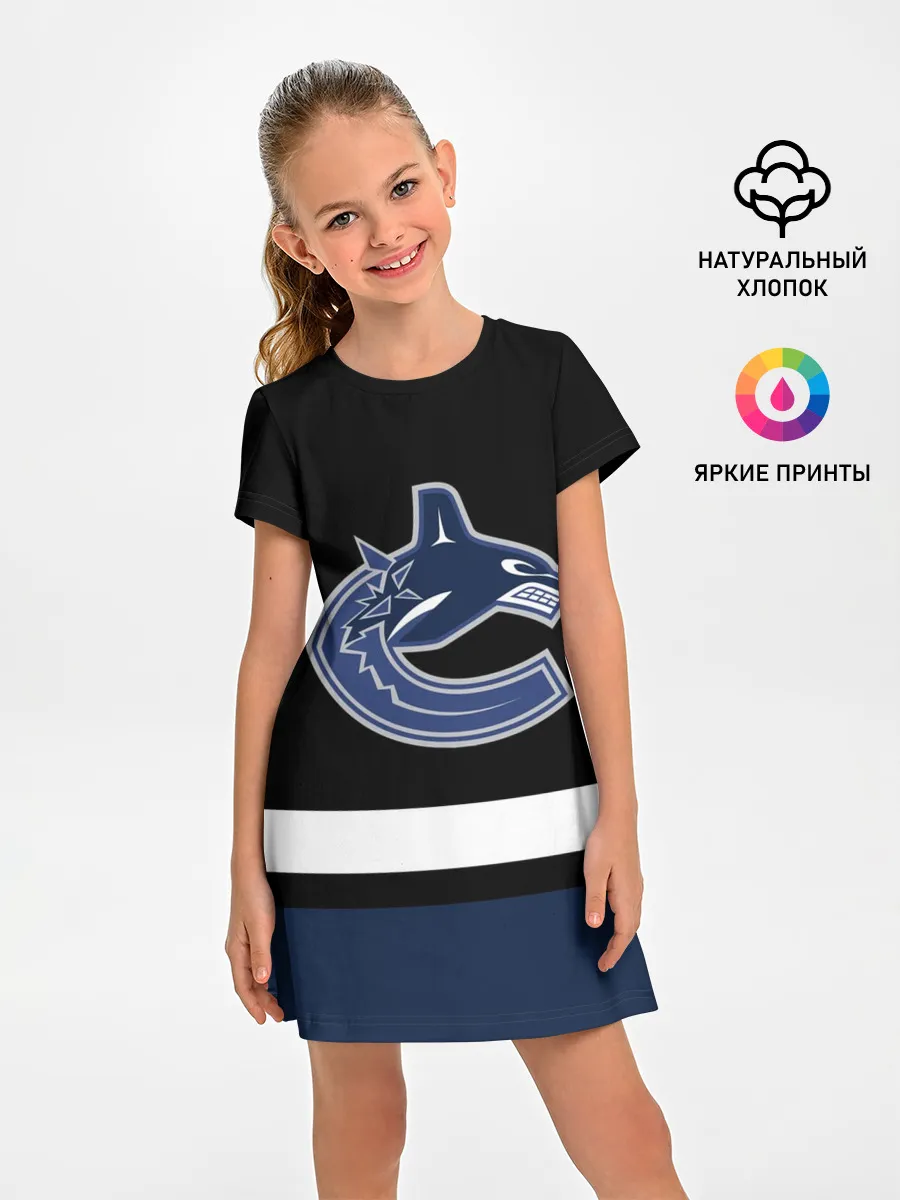 Детское платье / Vancouver Canucks