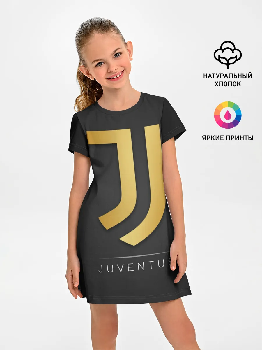 Детское платье / Juventus Gold Edition