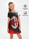 Детское платье / AC MILAN / МИЛАН