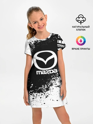 Детское платье / Mazda abstract sport