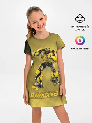 Детское платье / Bumblebee -3-