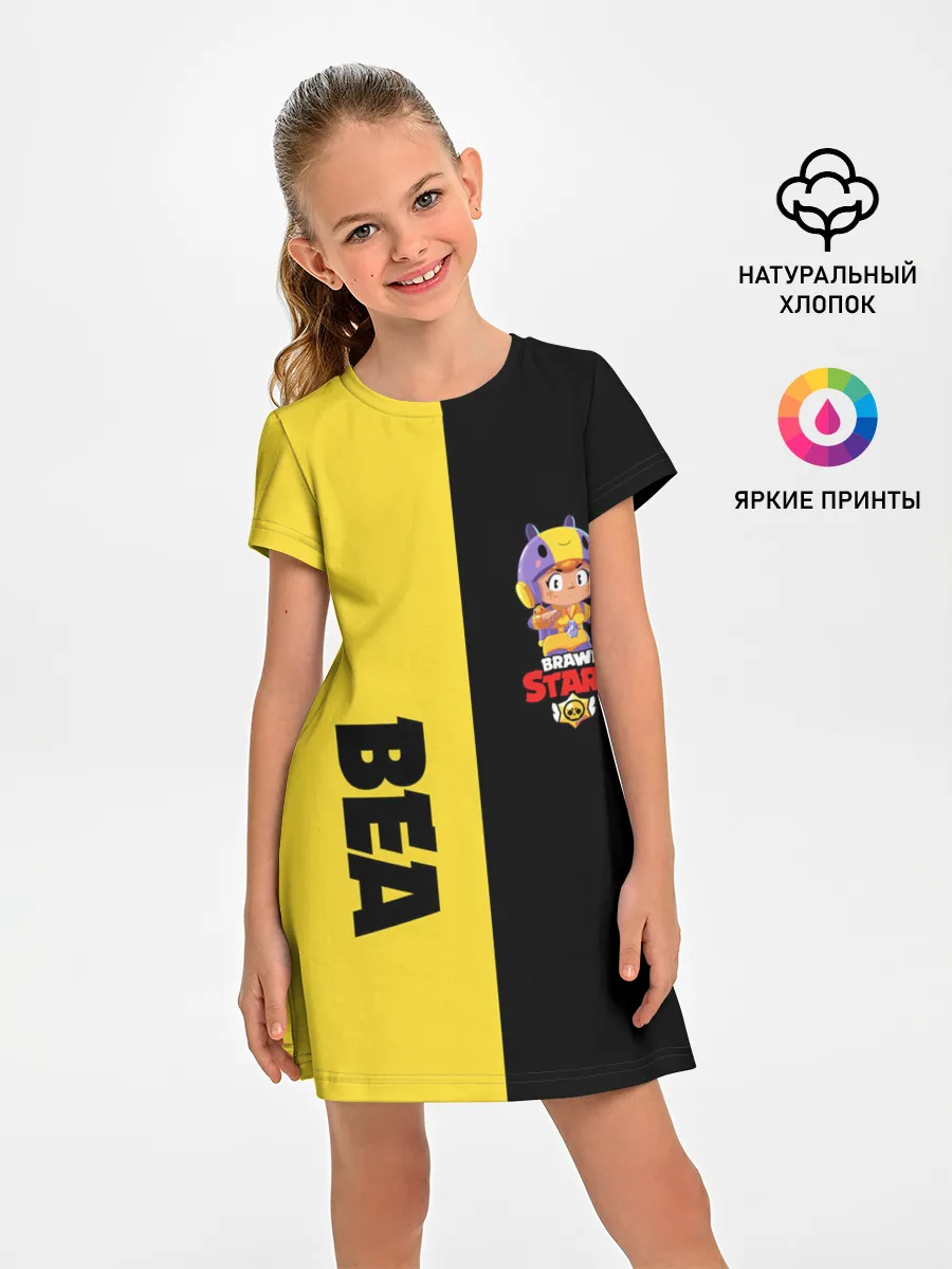 Детское платье / BRAWL STARS BEA.