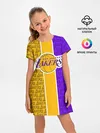 Детское платье / LA LAKERS