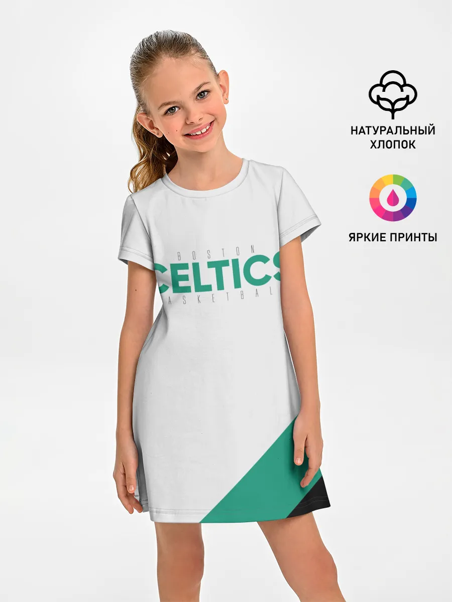 Детское платье / BOSTON CELTICS