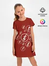 Детское платье / The Flash Logo