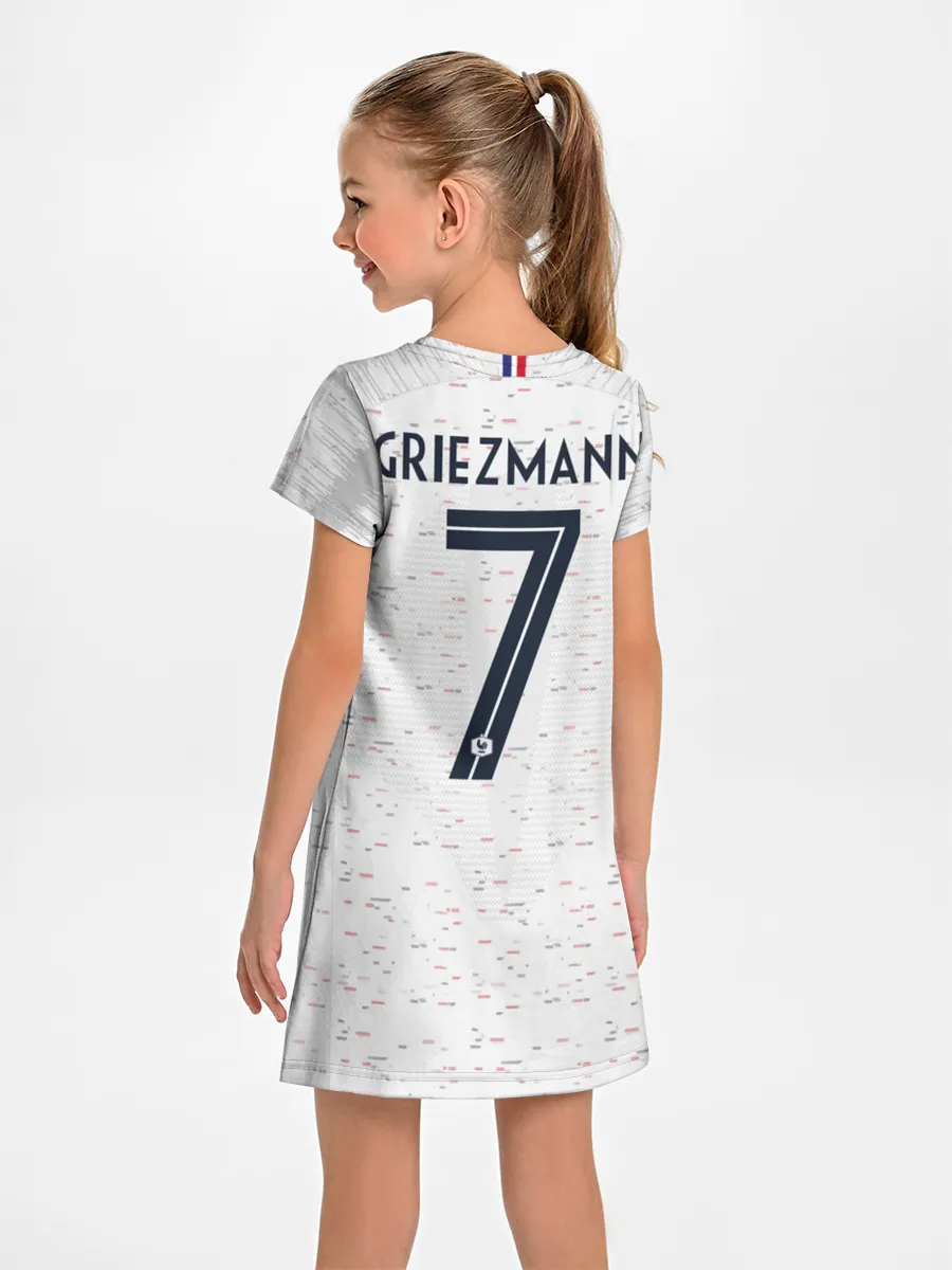 Детское платье / Griezmann away WC 2018