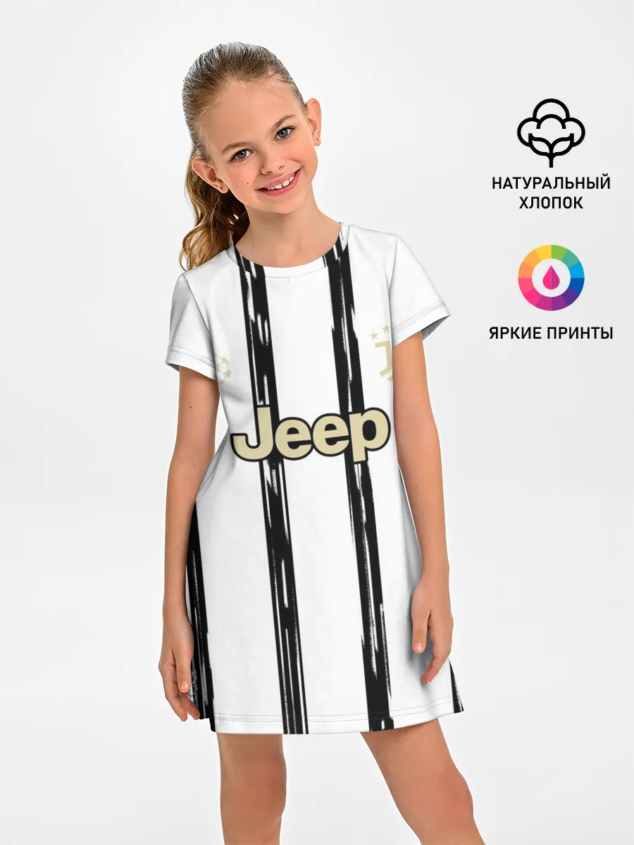 Детское платье / Juventus | Home Authentic style (2021/22)