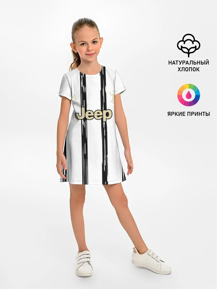 Детское платье / Juventus | Home Authentic style (2021/22)