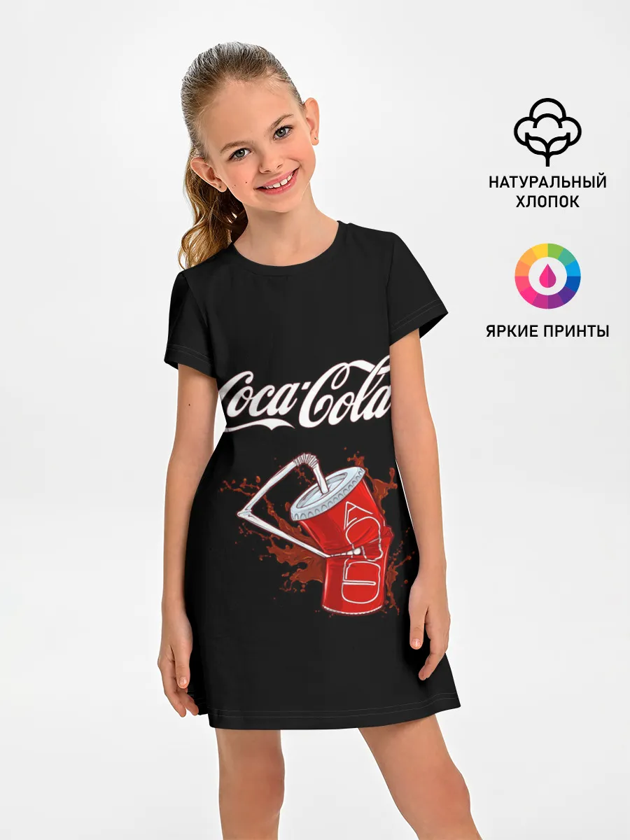 Детское платье / Coca Cola