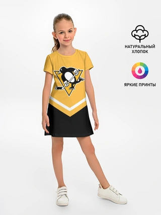 Детское платье / Pittsburgh Penguins (Форма 1)