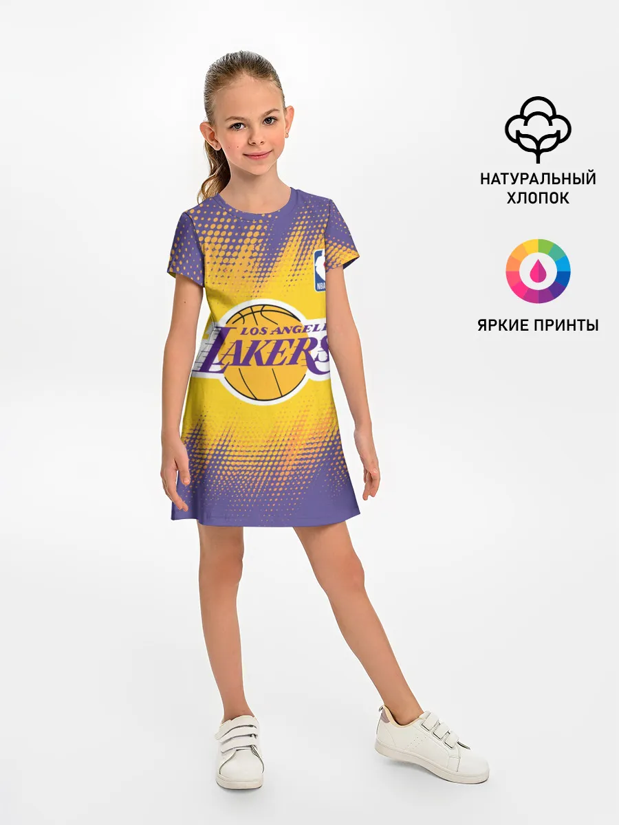 Детское платье / Los Angeles Lakers