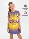 Детское платье / Los Angeles Lakers