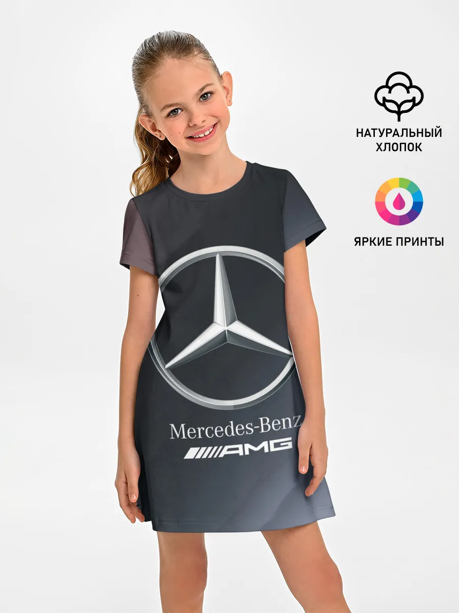 Детское платье / MERCEDES / МЕРСЕДЕС