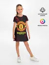 Детское платье / Manchester United