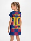 Детское платье / Messi home 19-20 season