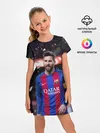 Детское платье / Leo Messi