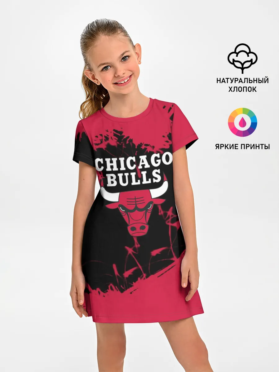 Детское платье / CHICAGO BULLS