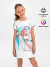 Детское платье / Music Unicorn Art