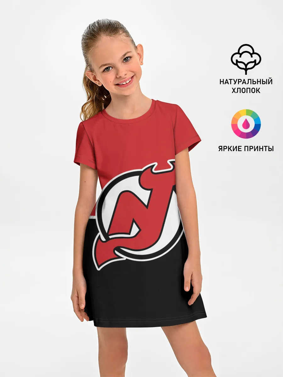 Детское платье / New Jersey Devils