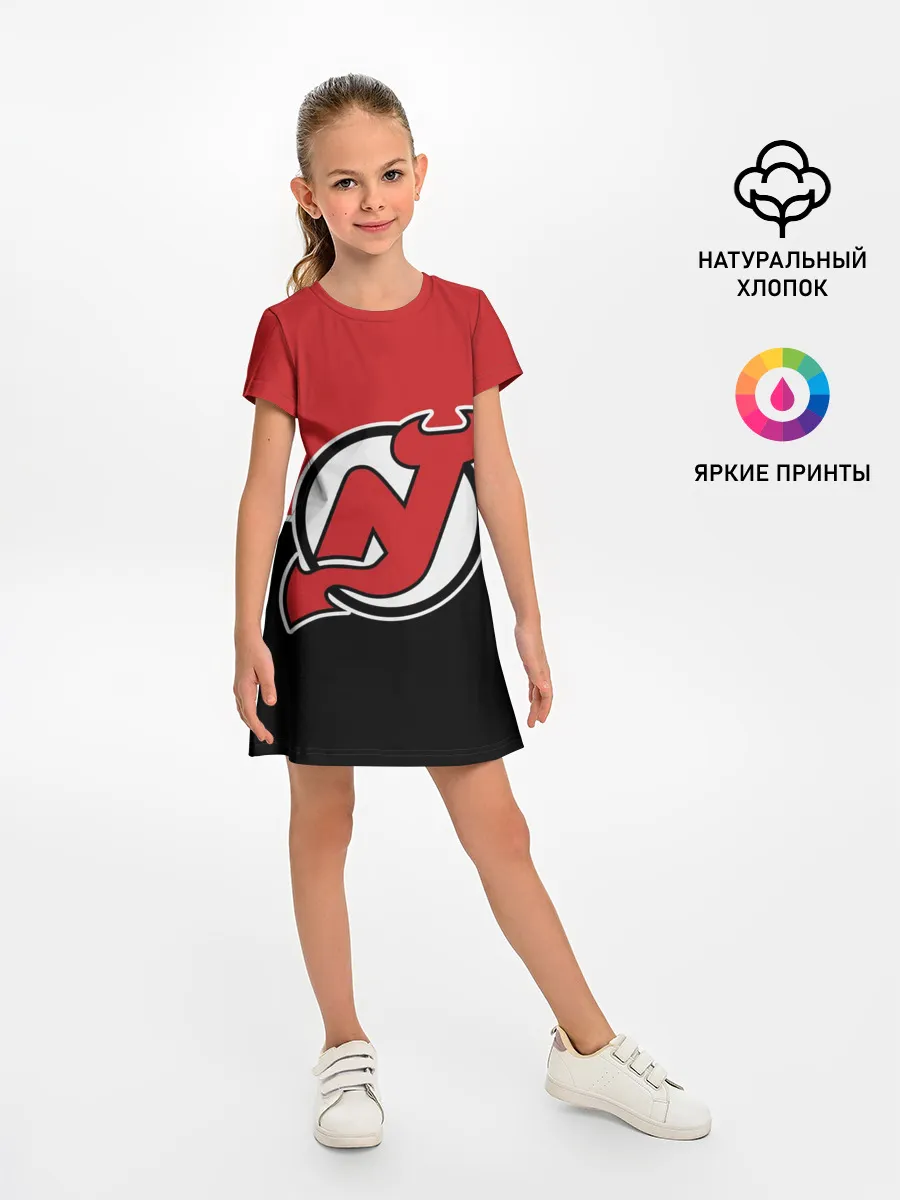 Детское платье / New Jersey Devils