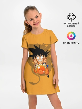 Детское платье / Kid Goku