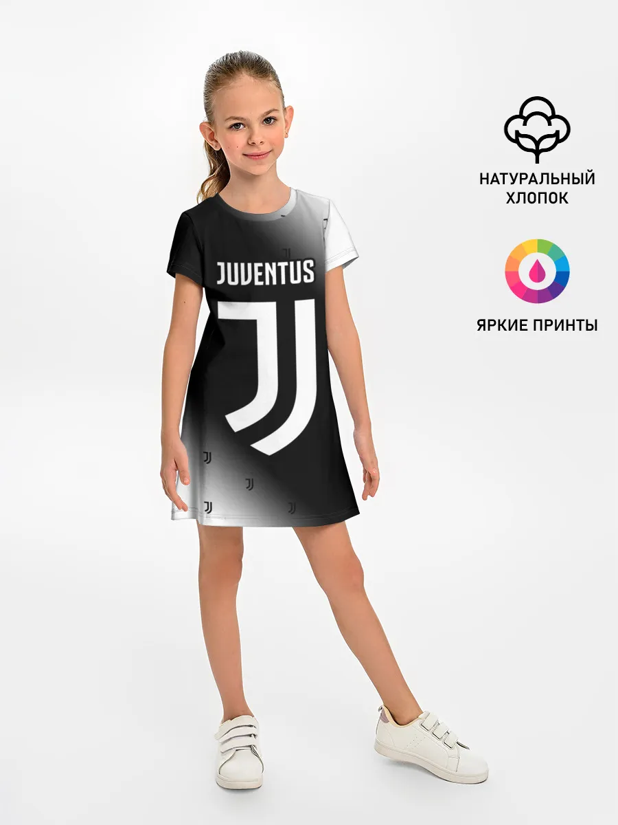 Детское платье / JUVENTUS / ЮВЕНТУС