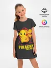 Детское платье / Pikachu Pika Pika