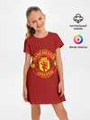 Детское платье / Manchester United Knitted