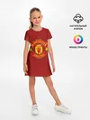 Детское платье / Manchester United Knitted