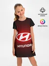 Детское платье / HYUNDAI / ХЕНДАЙ / RED STYLE