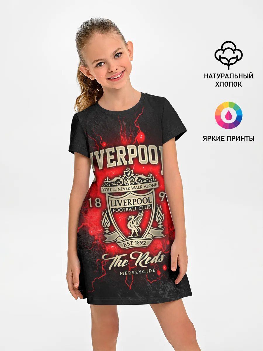 Детское платье / LIVERPOOL FC