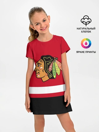 Детское платье / Chicago Blackhawks