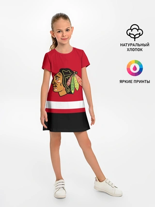 Детское платье / Chicago Blackhawks