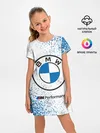 Детское платье / BMW / БМВ